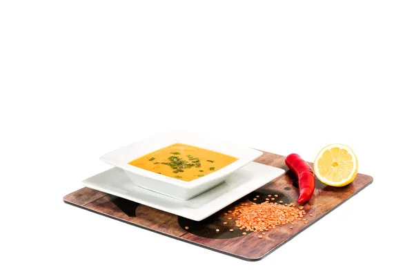 Arabian Lentil Soup — Stock Image Arabian Lentil Soup Royalty Free Stock Photos