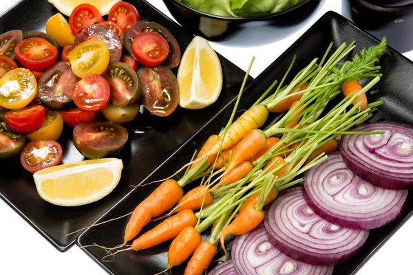 Vegetables - 5 a day — Stock Photo, Image