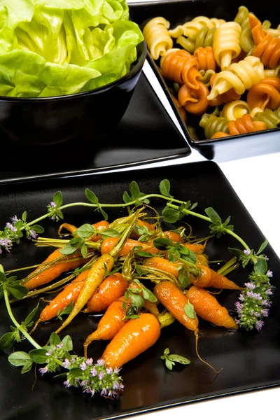 Glazed carrots — Stock Photo, Image