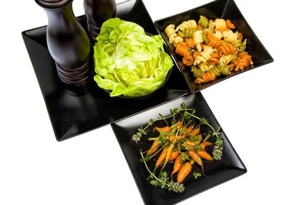 Glazed carrots — Stock Photo, Image