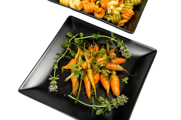 Zanahorias glaseadas — Foto de Stock