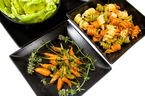 Glazed carrots — Stock Photo, Image