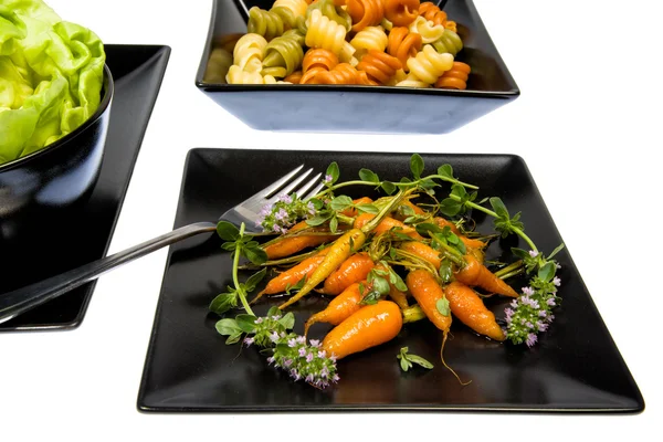 Glazed carrots — Stock Photo, Image