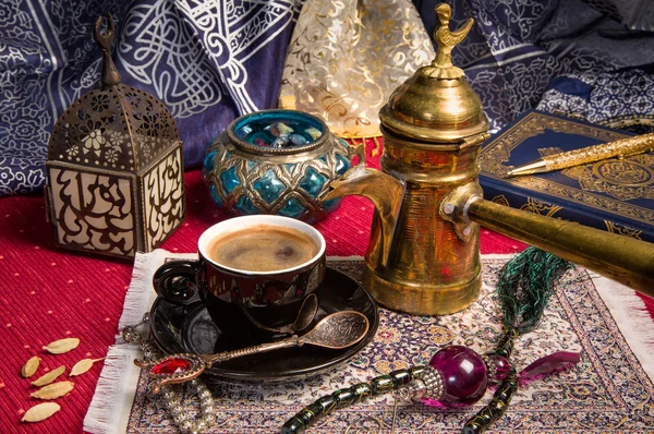 Arabische koffie — Stockfoto