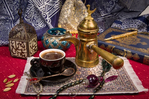 Arabischer Kaffee — Stockfoto