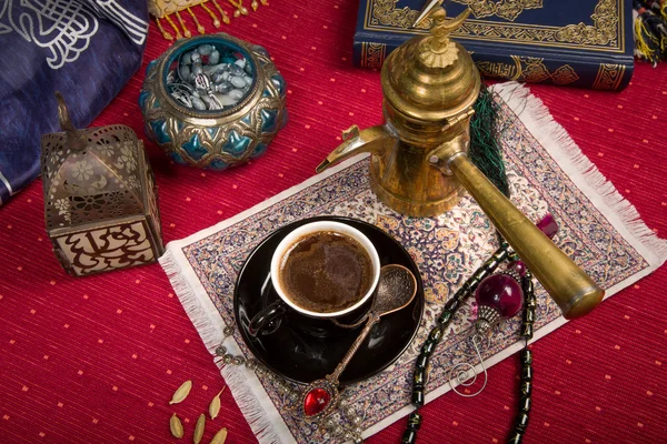 Arabischer Kaffee — Stockfoto