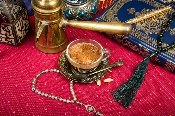 Arabische koffie — Stockfoto