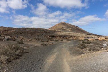 Los Volcanes Doğal Parkı Lanzarote, Yaiza