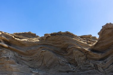 Los Volcanes Doğal Parkı. Lanzarote, Yaiza