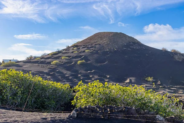 Parco Naturale Los Volcanes Lanzarote Yaiza — Foto Stock