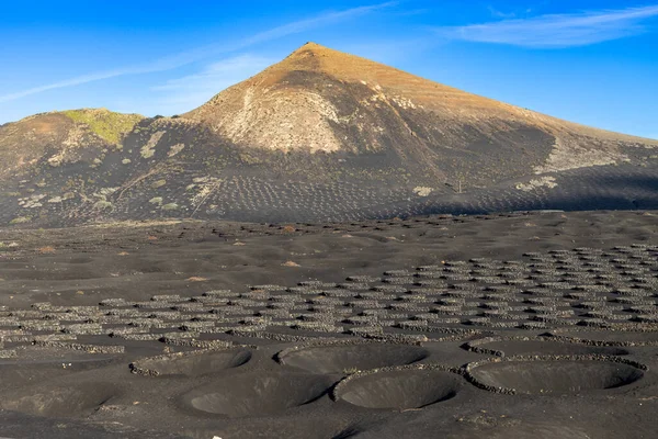 Naturparken Los Volcanes Lanzarote Yaiza — Stockfoto