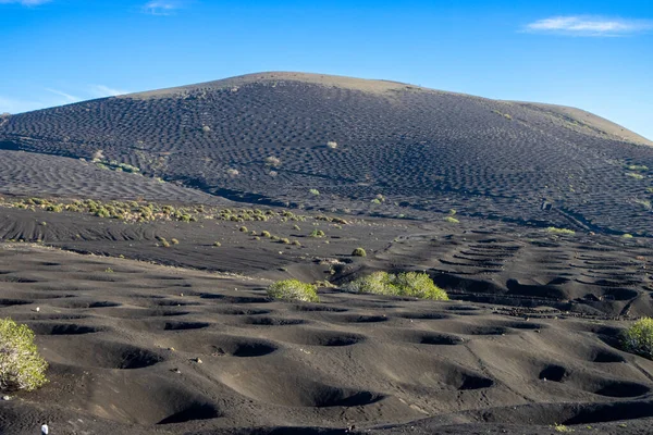 Naturparken Los Volcanes Lanzarote Yaiza — Stockfoto