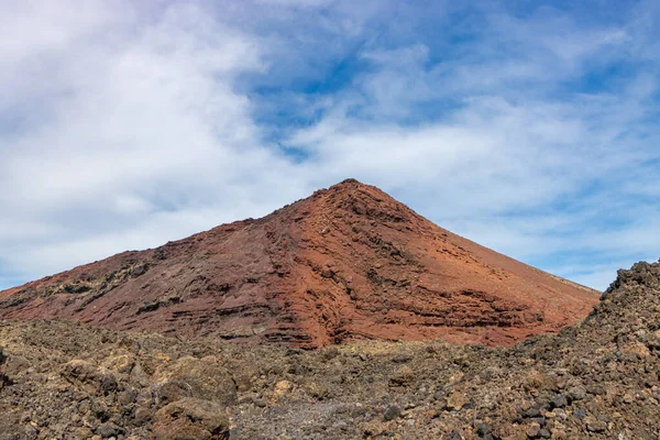 Vulkanisch Eiland Landschap Met Prachtig Landschap — Stockfoto
