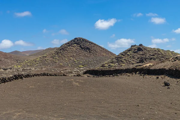 Vulkanisch Eiland Landschap Met Prachtig Landschap — Stockfoto
