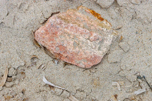 Detail Des Strandes Von Spiaggia Porto Tramatzu Insel Sardinien Italien — Stockfoto