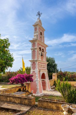 St. TheODOROI Yunan Ortodoks Kilisesi, Korfu Adası, Yunanistan