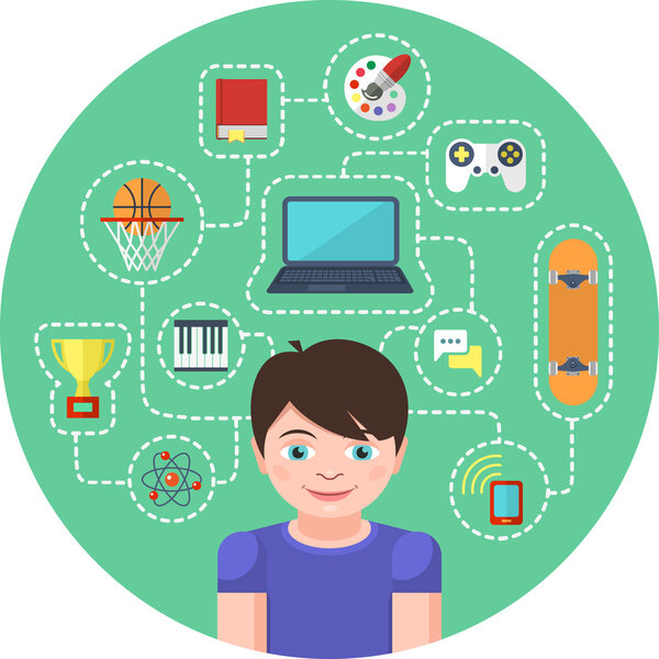 Интервью мальчика
