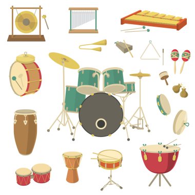 Percussion Musical Instruments clipart