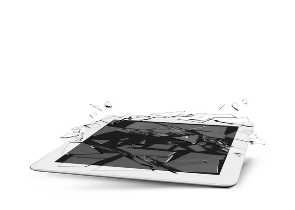 kırık cam tablet