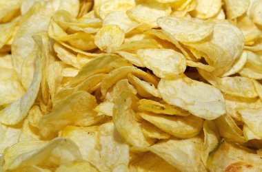 patates çıtır çıtır kızarmış snack