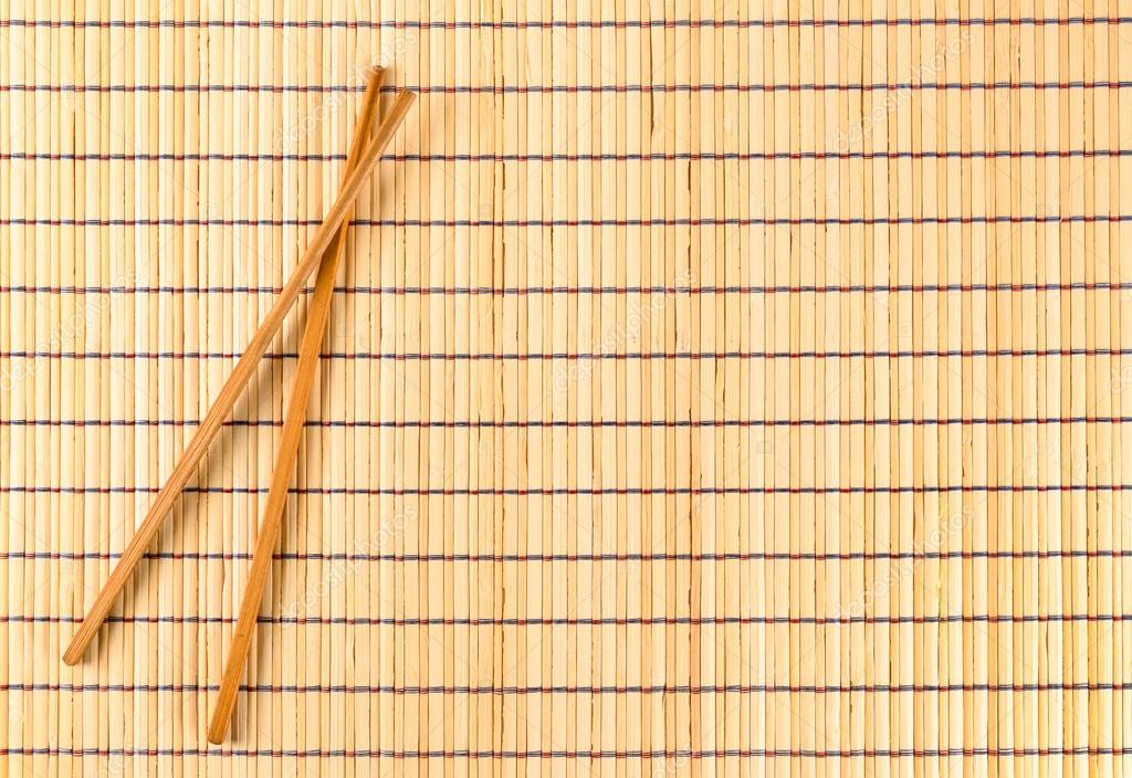 Bamboo placemat traditional Stock Photo by ©Microstock77 37929773