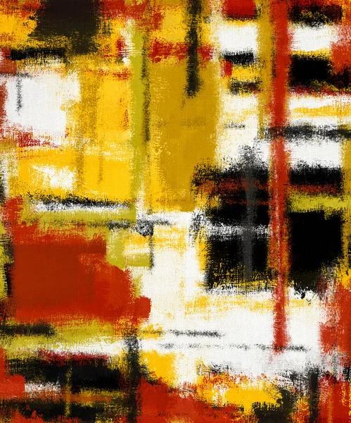 Abstracte kunst schilderij — Stockfoto