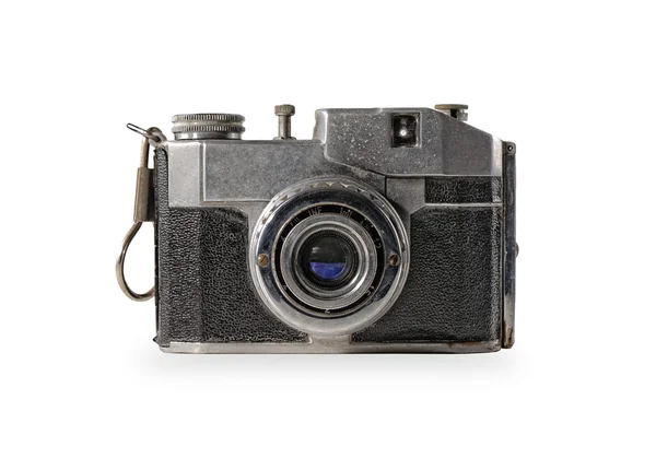 Παλιά κάμερα απομονωθεί — Φωτογραφία Αρχείου
