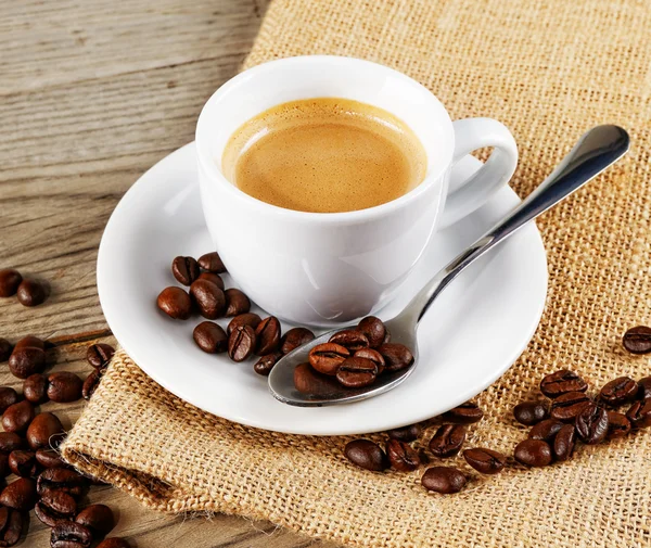 Smak av kaffe — Stockfoto