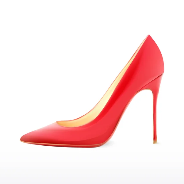 Woman shoes vector — Stock Vector