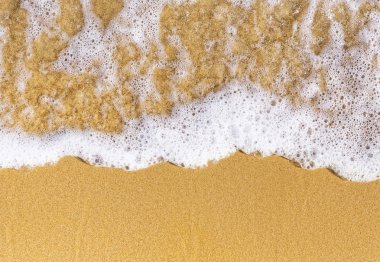 Kum denizi manzarası