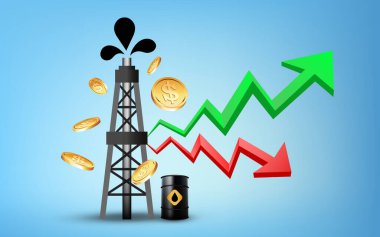 Vektör biçiminde ham petrol fiyatı kavramı