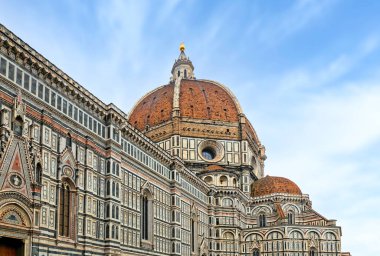 Kubbe Florence Katedrali Santa Maria del Fiore