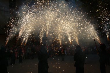 Yangın çalışır