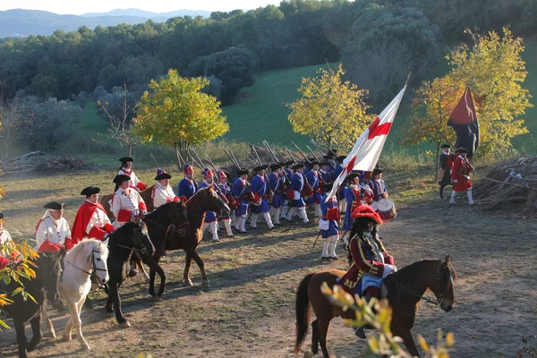 Antiguo ejército — Foto de Stock