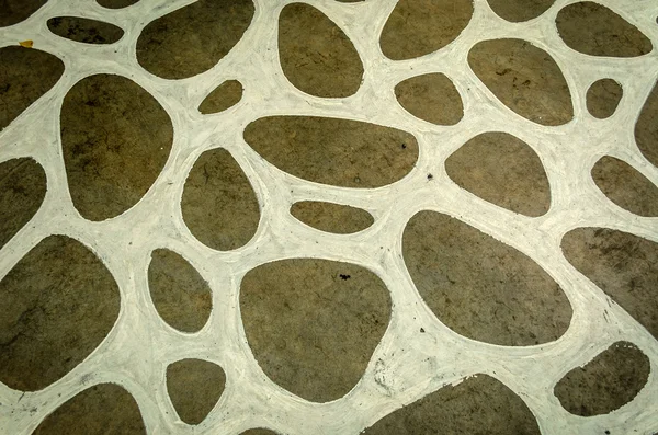 Kirli taş ve beyaz doku — Stok fotoğraf
