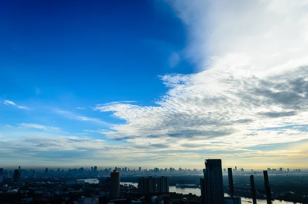 Il cielo a Bangkok — Foto Stock