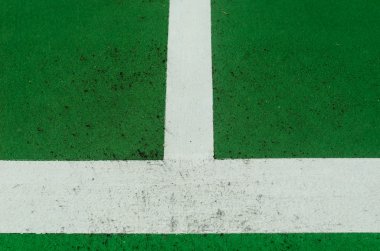 eski Tenis Kortu arka plan