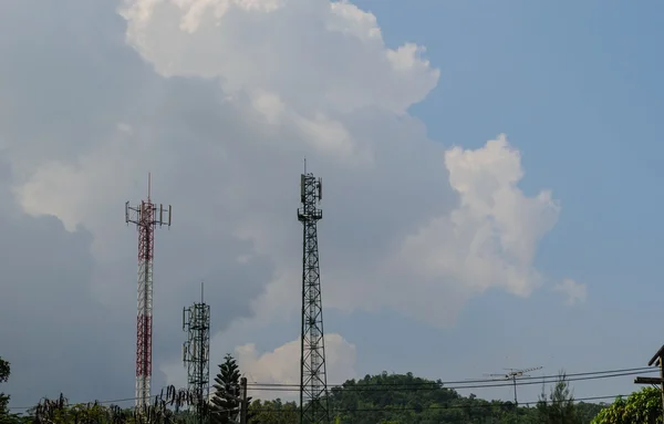 Tailândia Torre móvel — Fotografia de Stock