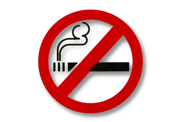 No Smoking Sign — Stock Photo, Image