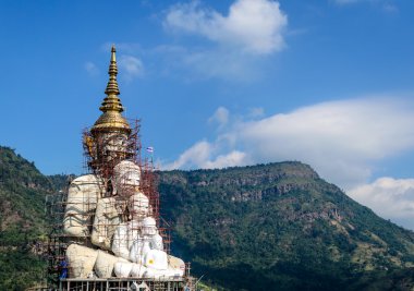 wat phra Buda inşaat bu pha kaew