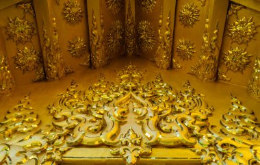 Wat rong khun, Chiang rai bölgesi, Tayland