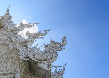 WAT rong khun mavi gökyüzü ile