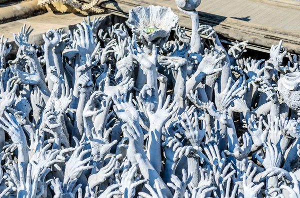 Hand aus der Hölle Stockfoto