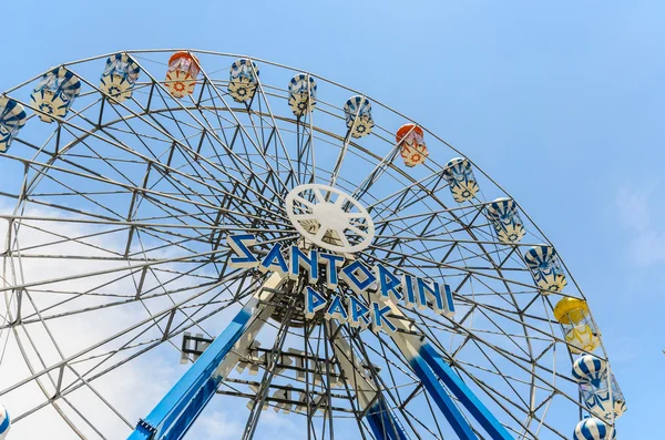 Thailand cha-am petchburi provinz mach 30, 2014: Riesenrad — Stockfoto