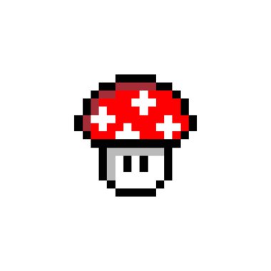Akarik 8-bit piksel grafik simgesini uçur. Piksel sanat tarzı. Oyun varlıkları. 8-bit peri. İzole vektör illüstrasyonu EPS 10.