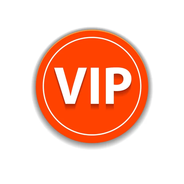 Web tasarım öğeleri VIP button.vector
