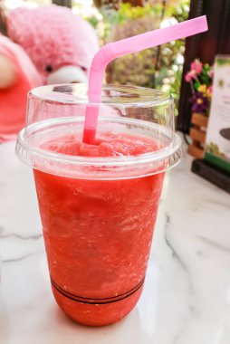 Masada etli karpuz püresi