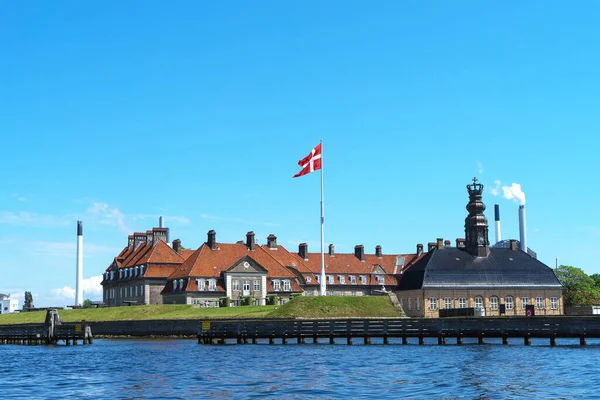 Naval Station Holmen Royal Danish Navy Copenhagen Denmark — Stockfoto