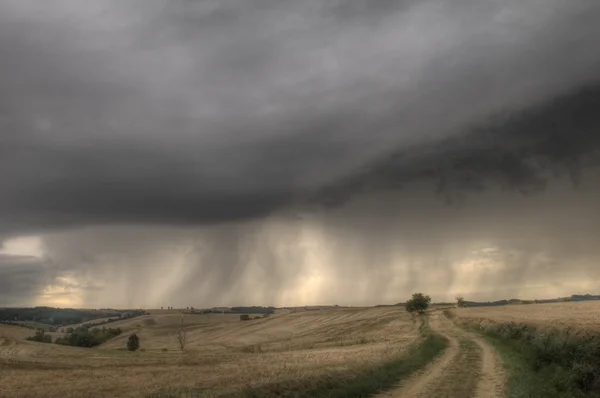 Stormigt väder — Stockfoto