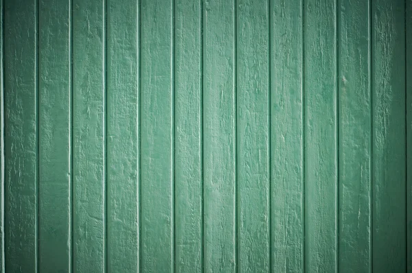 Green wood shelves texture — Stock Photo, Image